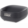 Porte-savon compact Slim Noir - JOSEPH JOSEPH