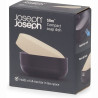 Porte-savon compact Slim Noir - JOSEPH JOSEPH