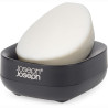 Porte-savon compact Slim Noir - JOSEPH JOSEPH