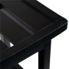 Tabouret de rangement en bambou Noir - 5FIVE SIMPLY SMART