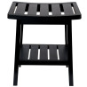 Tabouret de rangement en bambou Noir - 5FIVE SIMPLY SMART
