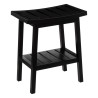 Tabouret de rangement en bambou Noir - 5FIVE SIMPLY SMART