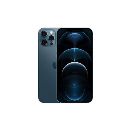 iPhone 12 pro max bleu 128Go reconditionné grade A - APPLE
