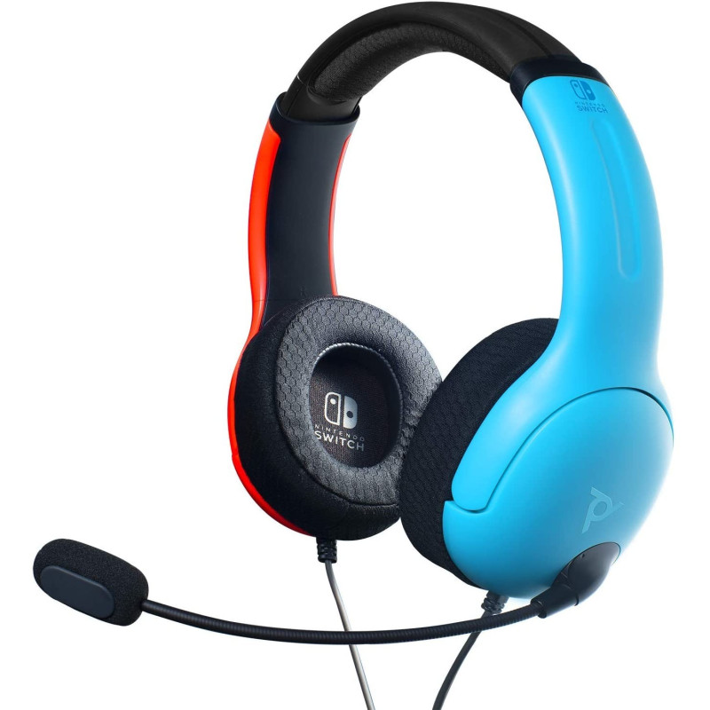 Casque LVL40 Nintendo Switch PDP