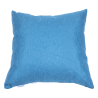 Coussin d'extérieur rectangulaire 45x45cm Bleu celadon - NATERIAL
