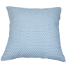 Coussin d'extérieur rectangulaire 45x45cm Bleu celadon - NATERIAL