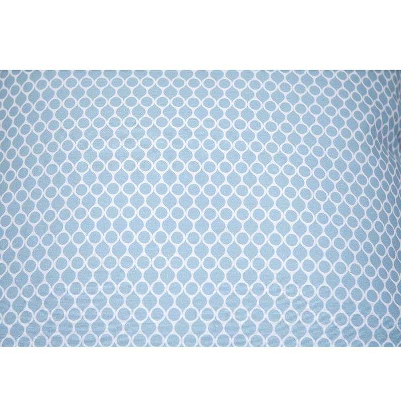 Coussin d'extérieur rectangulaire 45x45cm Bleu celadon - NATERIAL