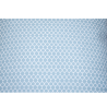 Coussin d'extérieur rectangulaire 45x45cm Bleu celadon - NATERIAL