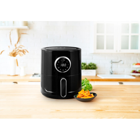 Friteuse sans huile à air chaud 3,5L - SCHNEIDER - SCDF2235AMB