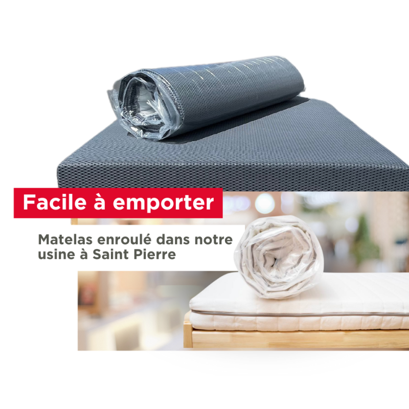 Matelas Ergo 7 160x200cm - ISOPLAST - 13006515