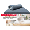 Matelas Ergo 7 160x200cm - ISOPLAST - 13006515