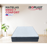Matelas Ergo 7 160x200cm - ISOPLAST - 13006515