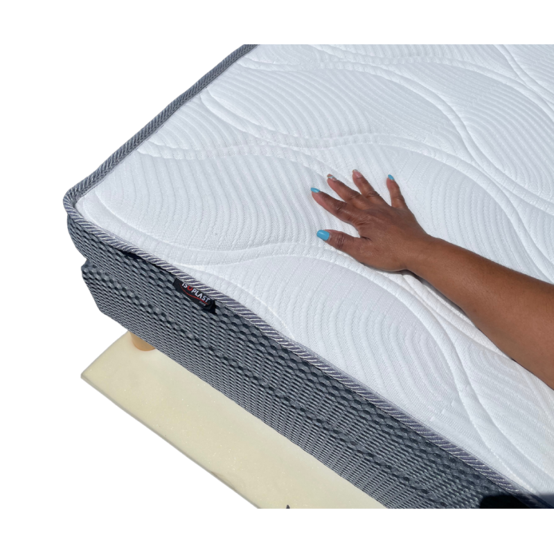 Matelas Ergo 7 160x200cm - ISOPLAST - 13006515