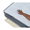 Matelas Ergo 7 160x200cm - ISOPLAST - 13006515