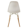 Chaise scandinave phenix blanc - HD7610