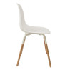 Chaise scandinave phenix blanc - HD7610