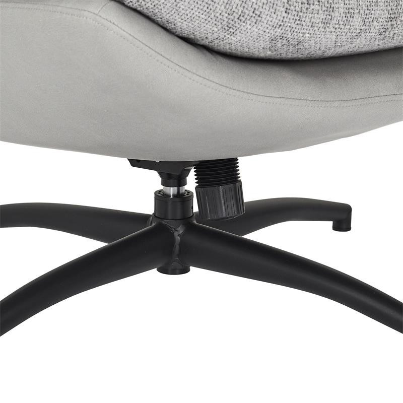 Fauteuil william gris  - HD0353