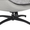 Fauteuil william gris  - HD0353