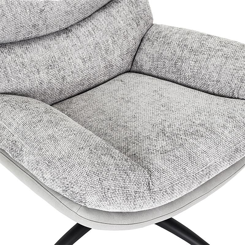 Fauteuil william gris  - HD0353