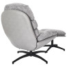 Fauteuil william gris  - HD0353