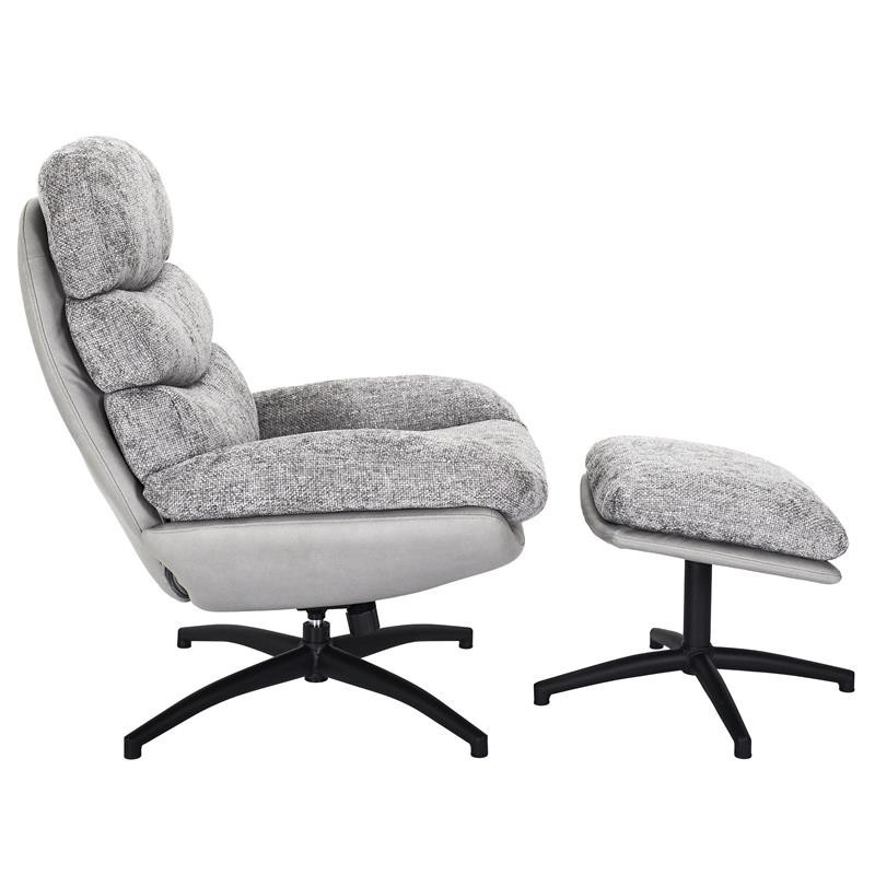 Fauteuil william gris  - HD0353