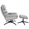 Fauteuil william gris  - HD0353