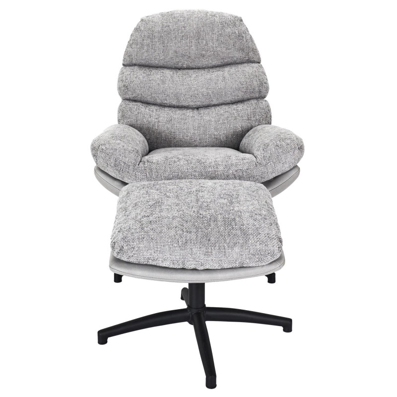 Fauteuil william gris  - HD0353