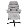 Fauteuil william gris  - HD0353