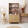 Buffet en rotin Bali - HOME DECO FACTORY - HD5131