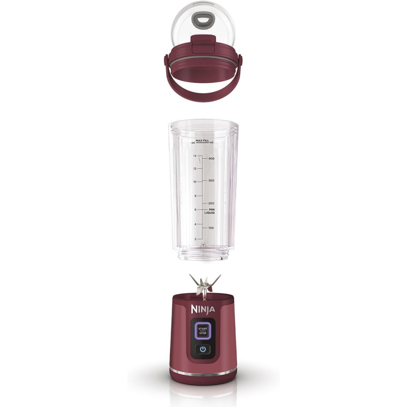 Blender portable sans fil Ninja Blast cranberry - NINJA - BC151EUCR