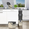 Poubelle 6L Trendy polypropylène anthracite