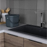 Poubelle 6L Trendy polypropylène anthracite
