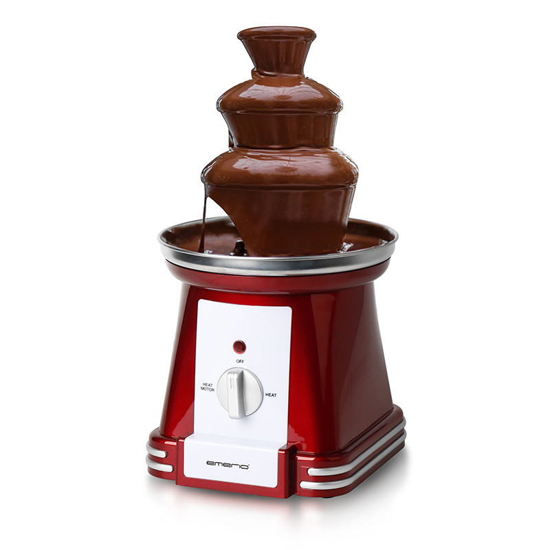Fontaine à Chocolat Adler AD4487 - 200ml, 3 Niveaux, 80°C - Électrique