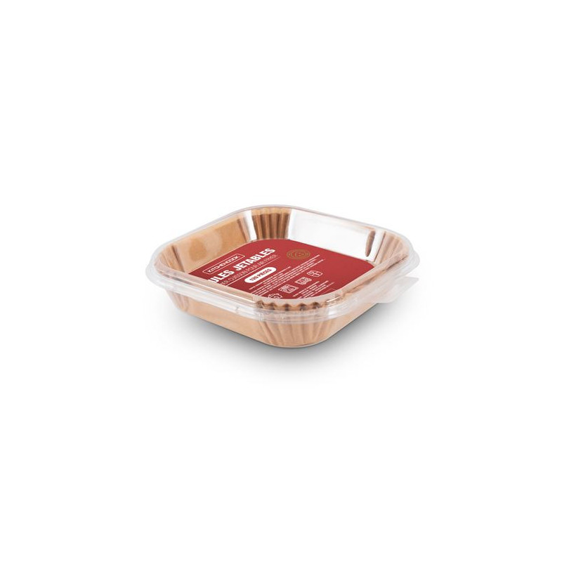 Pack 120 papier cuisson jetable pour friteuse sans huile - KITCHENCOOK - AIRFRYPAPER20
