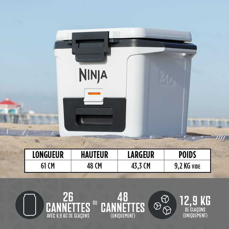 Glacière FrostVault 28L blanch - NINJA - FB131EUWH