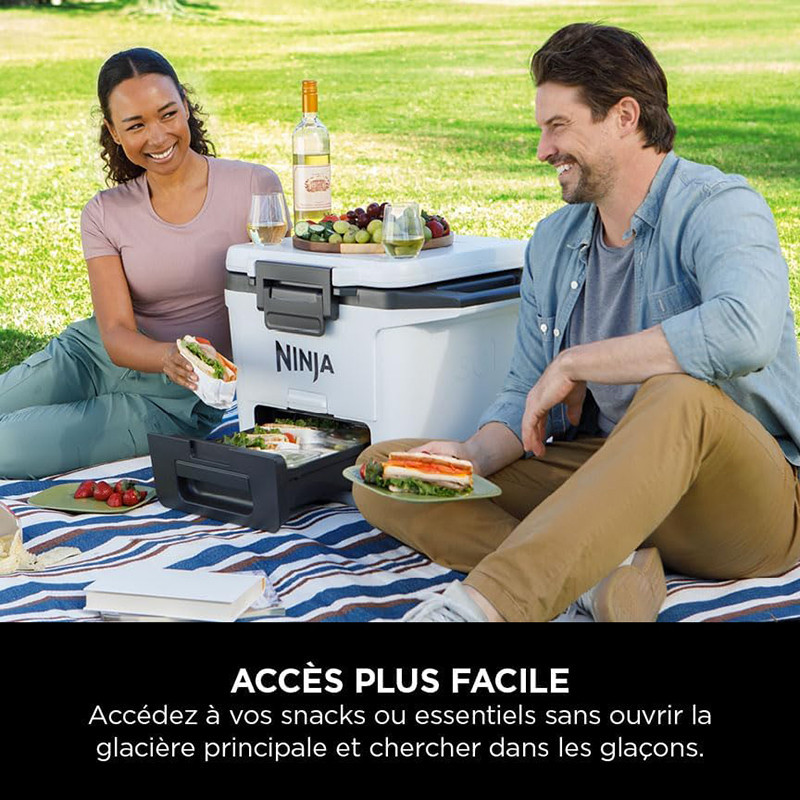 Glacière FrostVault 28L blanch - NINJA - FB131EUWH