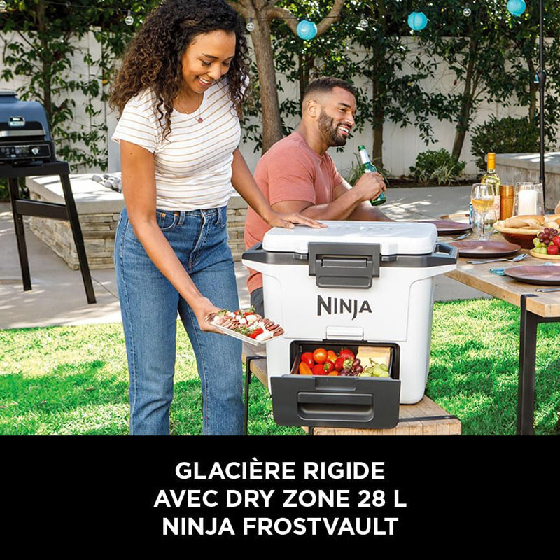 Glacière FrostVault 28L blanch - NINJA - FB131EUWH