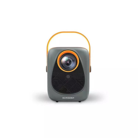 Vidéoprojecteur portable Full HD 150 lumens 65W Gris - SCHNEIDER - SCVP500