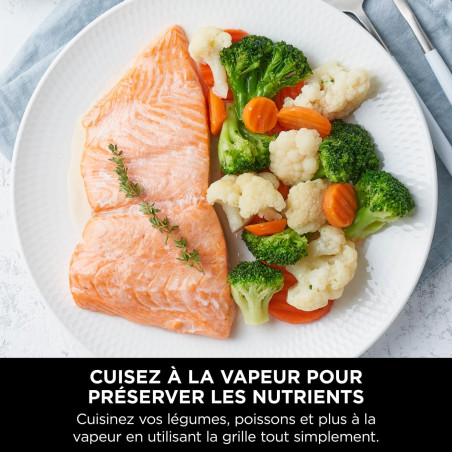 Mijoteuse et cuiseur à riz Possible Cooker 1000W 6L Bleu - NINJA - MC1101EU