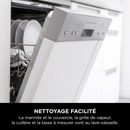 Mijoteuse et cuiseur à riz Possible Cooker 1000W 6L Bleu - NINJA - MC1101EU