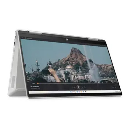 PC portable 2-en-1 Pavilion x360 14" Intel Core i5-1335U 16/512Go Argent - HP - 14-ek1009nf