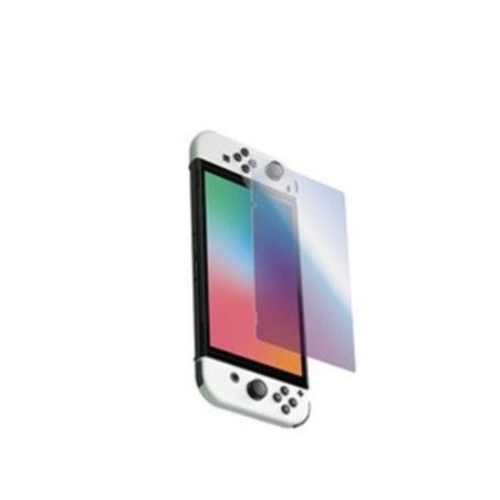 Verre trempé Cyber S04 filtre bleu pour Switch Oled - AKUMA - AKCYBS04