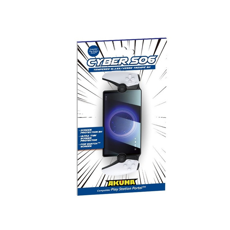 2x Protection écran Verre Trempé Pour Sony PlayStation Portal - Anti-rayures