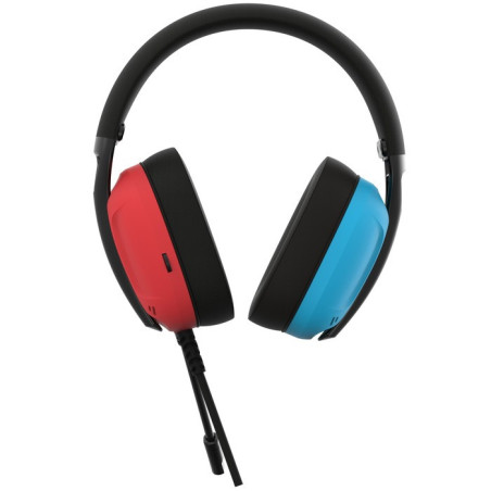 Casque gaming Seinen H03 pour Switch Rouge/Bleu - AKUMA - AKSEIH03R