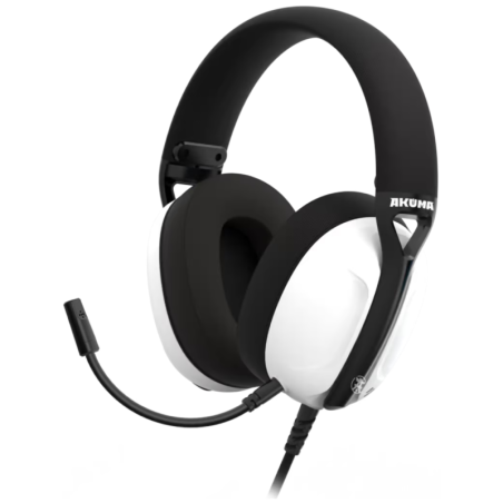 Casque gaming Seinen H03 pour Switch Noir/Blanc - AKUMA -AKSEIH03