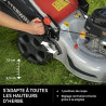 Tondeuse à gazon thermique 149 cm³