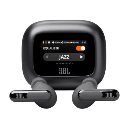 Écouteurs sans fil TWS Live Beam 3 Noir - JBL - JBLLIVEBEAM3BLK