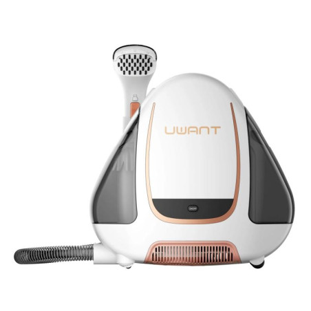 Aspirateur nettoyeur laveur tissus, eau et poussière blanc - UWANT - B100-S