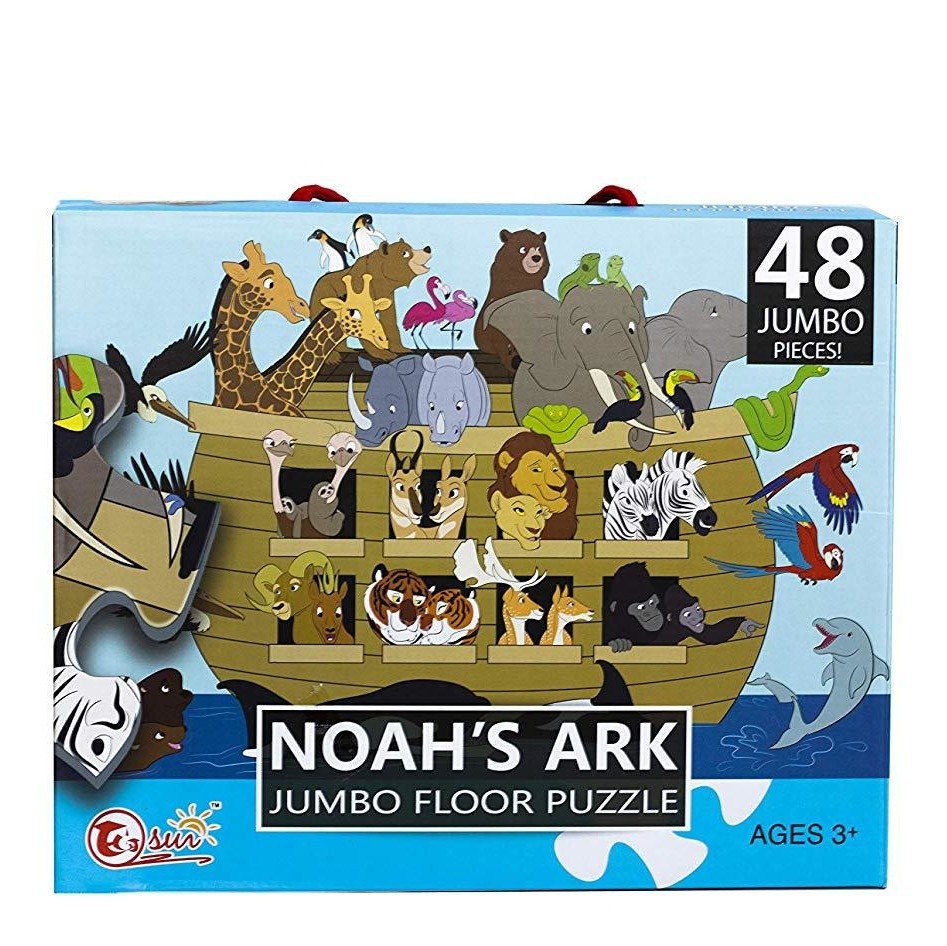 Puzzle L'Arche de Noé - 48 pièces. 4 ans et + :: La Maison de la