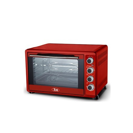 Four à poser 45L 2200W Rouge 7LINE - TS-45R